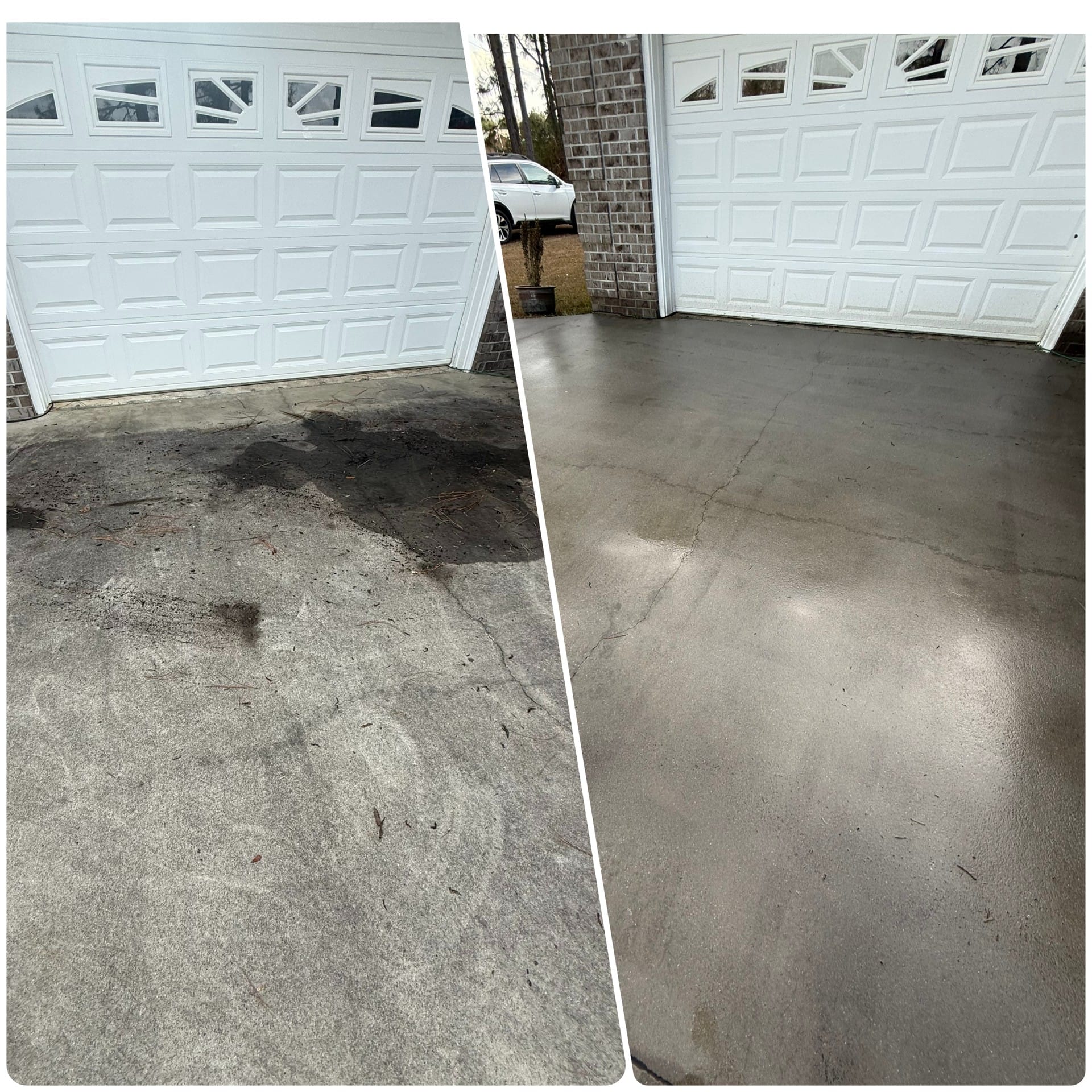 before and after photo for print