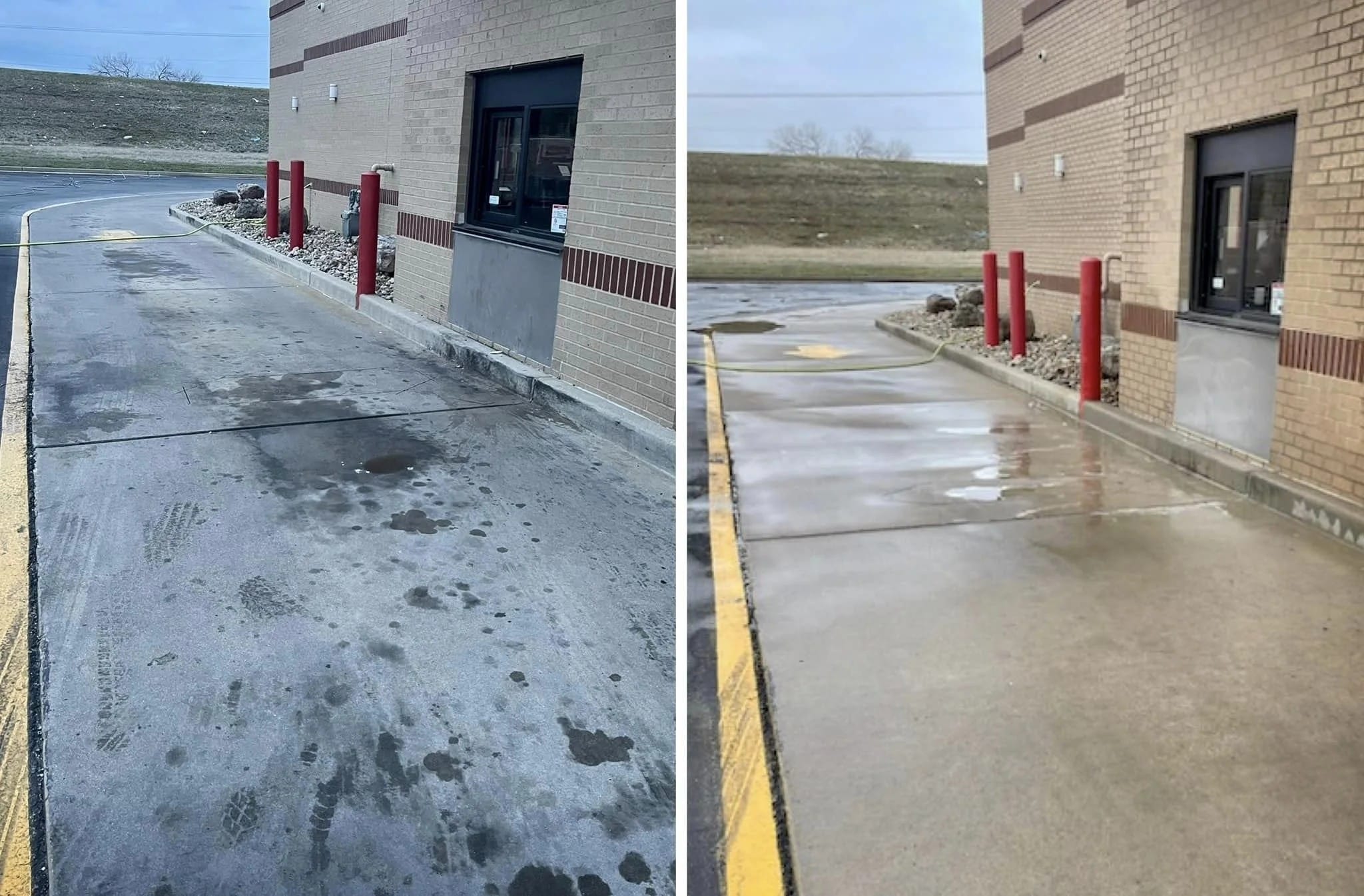 drive thru befaft
