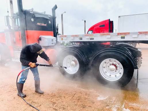 mobile wash